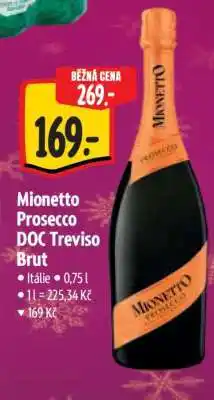 Albert Mionetto Prosecco DOC Treviso brut nabídka