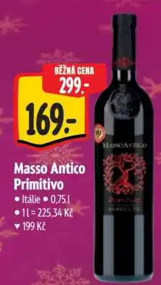 Albert Masso Antico Primitivo nabídka