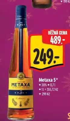 Albert Metaxa 5 nabídka