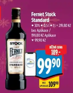 Albert FERNET STOCK STANDARD nabídka