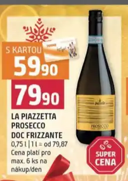 Terno La piazzetta prosecco doc frizzante nabídka
