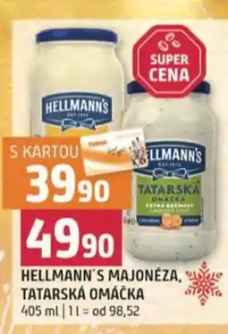 Terno Hellmann´s majonéza, tatarská omáčka nabídka