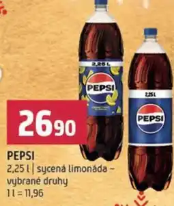 Terno Pepsi nabídka