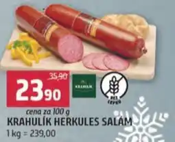 Terno Krahulík herkules salám nabídka