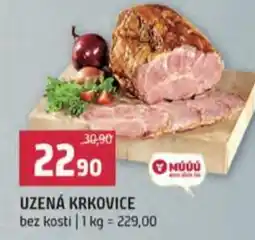 Terno Uzená krkovice nabídka