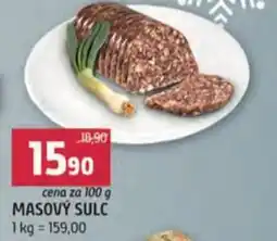 Terno Masový sulc nabídka