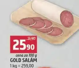 Terno Gold salam nabídka