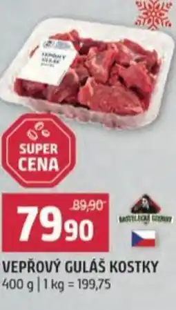 Terno Vepřový guláš kostky nabídka