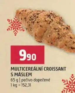 Terno Multicereální croissant s máslem nabídka