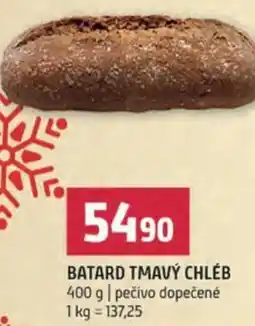 Terno Batard tmavý chléb nabídka