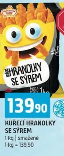 Terno Kuřecí hranolky se sýrem nabídka