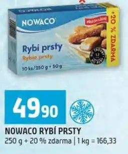 Terno Nowaco rybí prsty nabídka