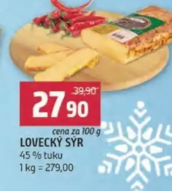 Terno Lovecký sýr nabídka