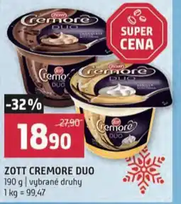 Terno Zott cremore duo nabídka