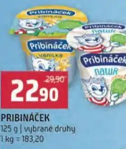 Terno Pribináček nabídka