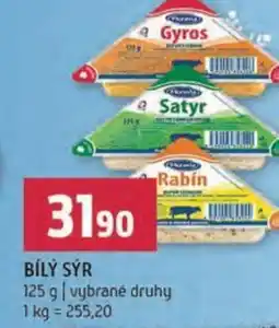 Terno Bílý sýr nabídka