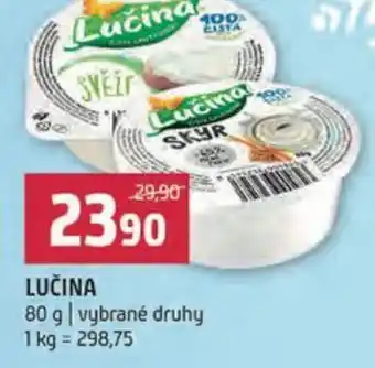Terno Lučina nabídka
