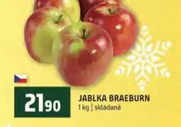 Terno Jablka braeburn nabídka