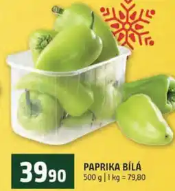 Terno Paprika bílá nabídka