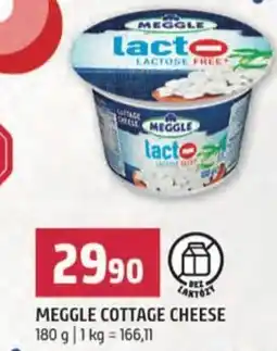 Terno Meggle cottage cheese nabídka