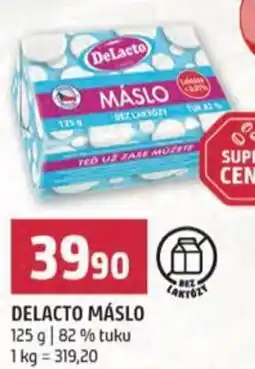 Terno Delacto máslo nabídka