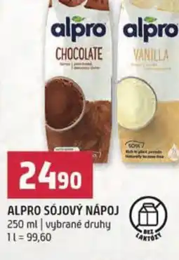 Terno Alpro sójový nápoj nabídka