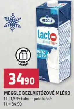 Terno Meggle bezlaktózové mléko nabídka