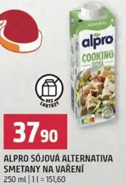 Terno Alpro sójová alternativa smetany na vaření nabídka