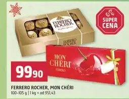 Terno Ferrero rocher, mon chéri nabídka
