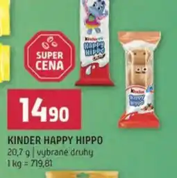 Terno Kinder happy hippo nabídka