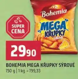 Terno Bohemia mega křupky sýrové nabídka
