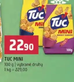 Terno Tuc mini nabídka