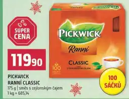 Terno Pickwick ranní classic nabídka