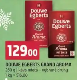 Terno Douwe egberts grand aroma nabídka