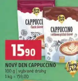 Terno Nový den cappuccino nabídka