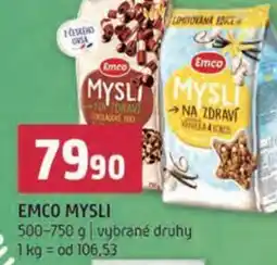 Terno Emco mysli nabídka