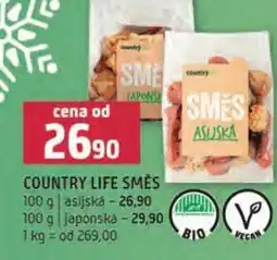 Terno Country life směs nabídka