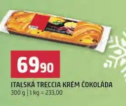 Terno Italská treccia krém čokoláda nabídka