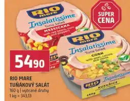 Terno Rio mare tuňákový salát nabídka