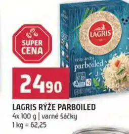 Terno Lagris rýže parboiled nabídka