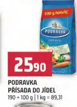 Terno Podravka přísada do jídel nabídka