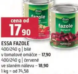 Terno Essa fazole nabídka