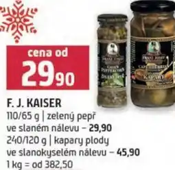 Terno F. J. Kaiser nabídka