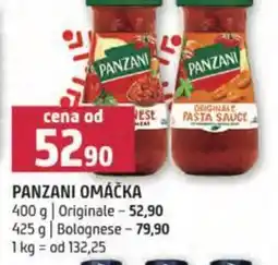Terno Panzani omáčka nabídka