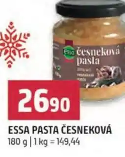 Terno Essa pasta česneková nabídka