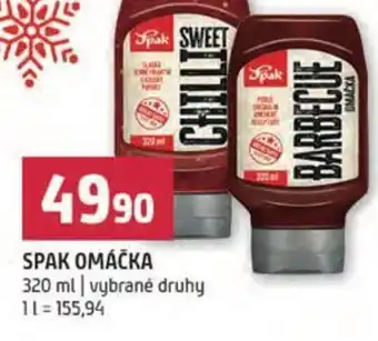 Terno Spak omáčka nabídka