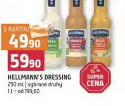 Terno Hellmann's dressing nabídka