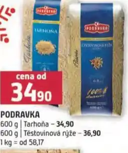 Terno Podravka nabídka