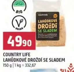 Terno Country life lahůdkové droždí se sladem nabídka