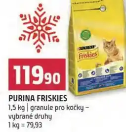 Terno Purina friskies nabídka